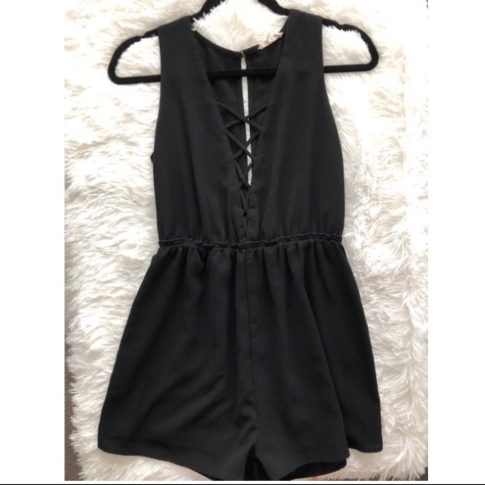 Black Romper